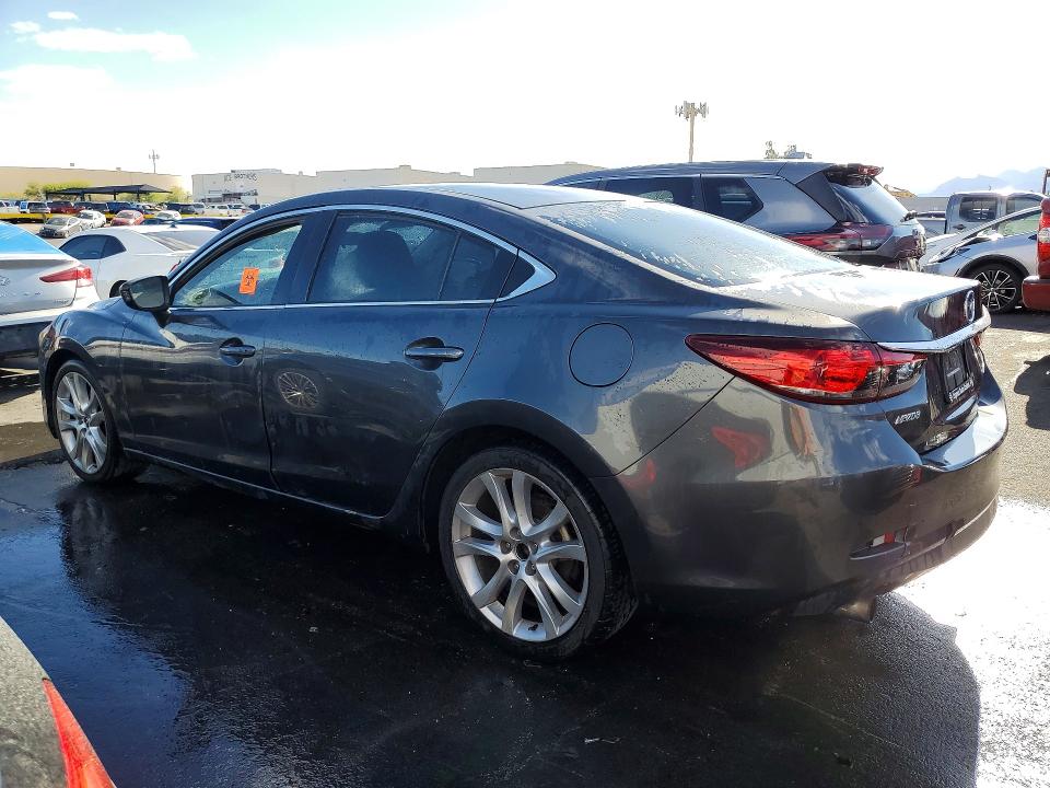 2016 Mazda 6 VIN JM1GJ1V5XG1438728 COPART salvage auction — REAR END, NV - CERTIFICATE OF TITLE, sold $2,900 on 2026-07-07 (photo 2)