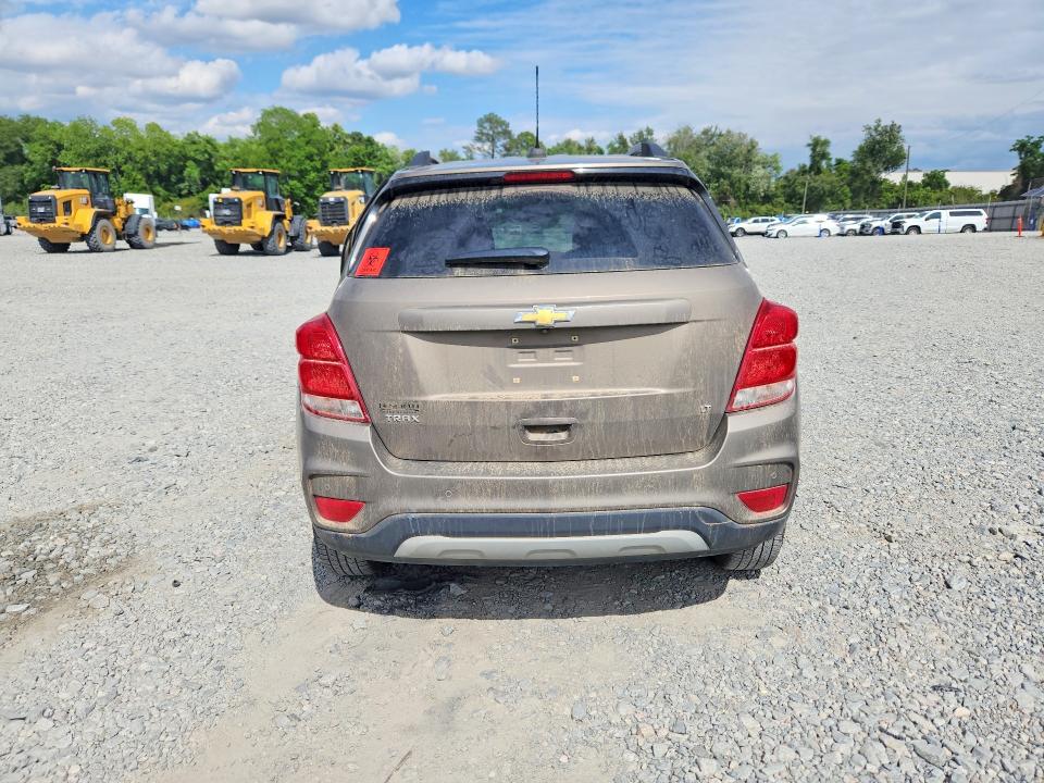 2020 Chevrolet Trax VIN KL7CJLSB2LB345546 COPART salvage auction — SIDE, GA - CERT OF TITLE-SALVAGE, sold $1,500 on 2026-07-28 (photo 6)