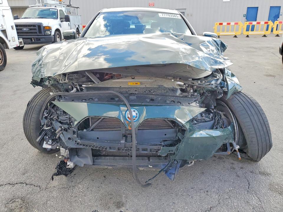 2024 BMW I4 VIN WBY73AW07RFT33632 COPART salvage auction — SIDE, Ca - Dis/Dlr/Exp Only Clean Title, sold $5,900 on 2026-07-23 (photo 5)