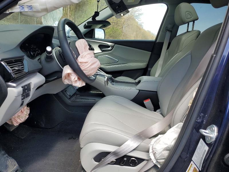 2024 Acura Rdx VIN 5J8TC2H54RL025187 COPART salvage auction — FRONT END, Ny - Mv-907A Salvage Certificate, sold $6,100 on 2026-07-02 (photo 7)