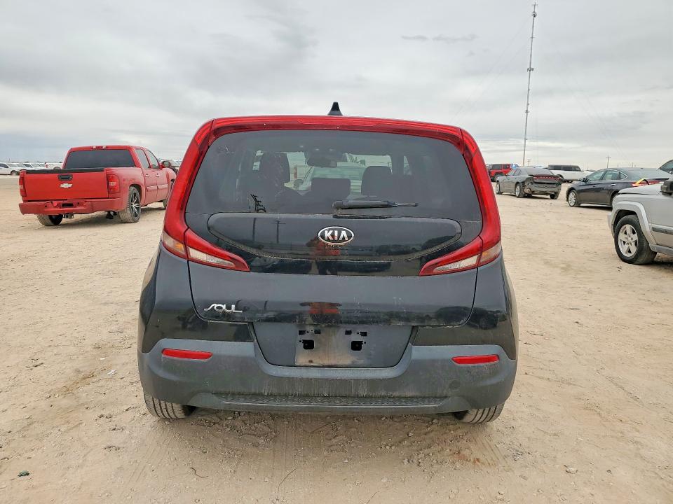 2021 Kia Soul VIN KNDJ23AU7M7742958 COPART salvage auction — SIDE, Tx - Certificate Of Title, sold $4,650 on 2026-07-15 (photo 6)