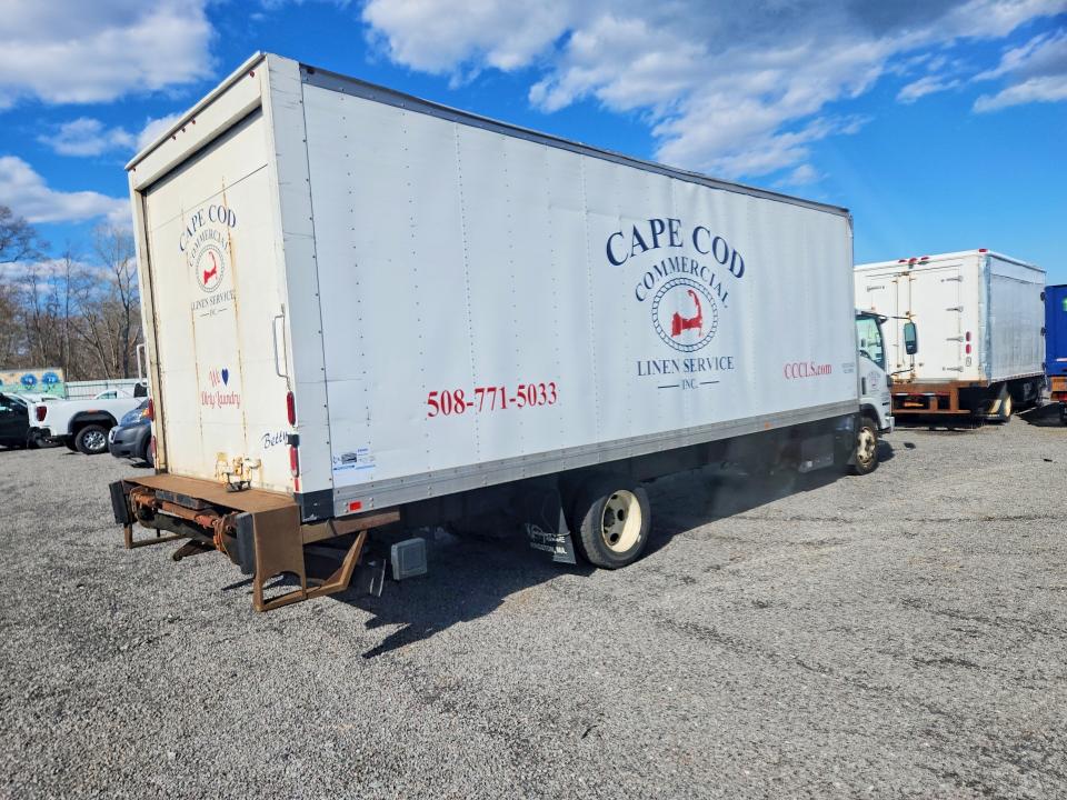2019 Isuzu VIN JALE5W167K7305677 COPART salvage auction — FRONT END, Ma - Cert Of Title-Salvg Parts Only, sold $2,100 on 2026-07-15 (photo 3)