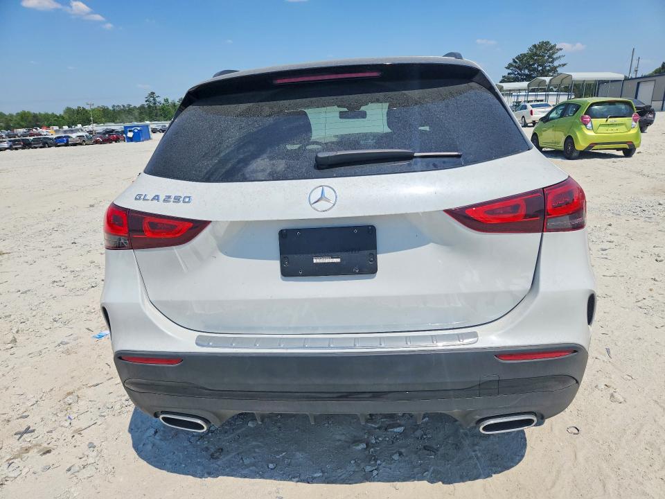 2022 Mercedes-benz Gla-klasse VIN W1N4N4GB6NJ408322 COPART salvage auction — FRONT END, Ga - Cert Of Ttl-Slvg Manufctr Bybk, sold $12,000 on 2026-07-20 (photo 6)