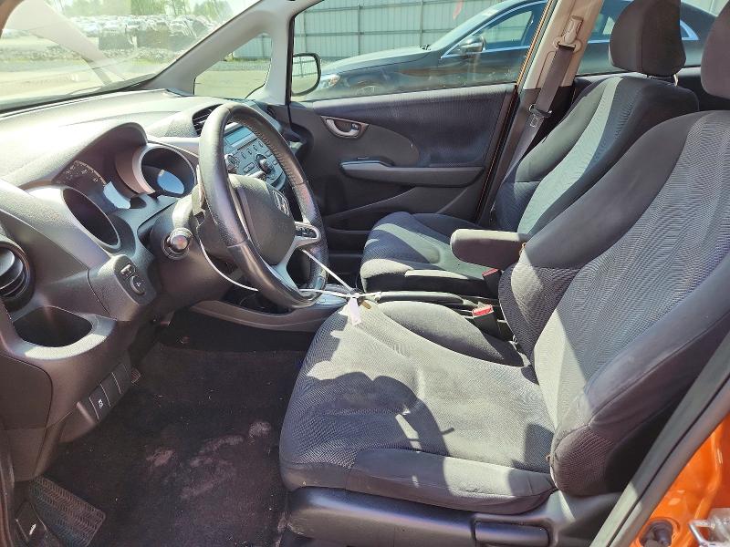 2011 Honda Fit VIN JHMGE8H59BC004238 COPART salvage auction — REAR END, Nc - Salvage Certificate Of Title, sold $450 on 2026-07-23 (photo 7)