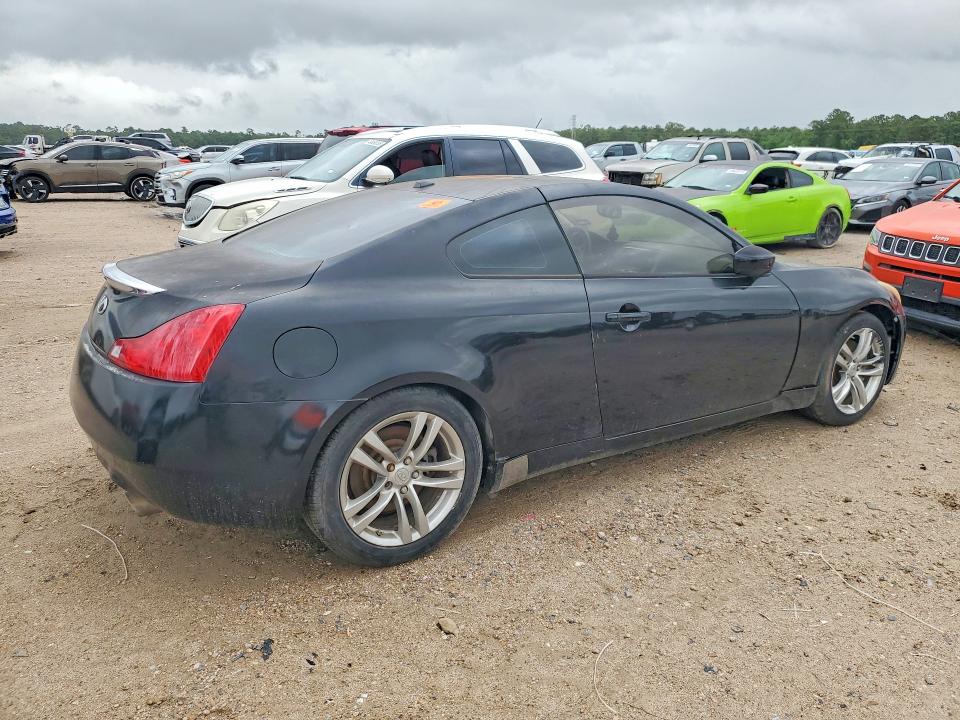 2008 Infiniti G37 VIN JNKCV64E38M124001 COPART salvage auction — MINOR DENT/SCRATCHES, Tx - Cert Of Title-Rebuilt Salvage, sold $1,300 on 2026-07-02 (photo 3)
