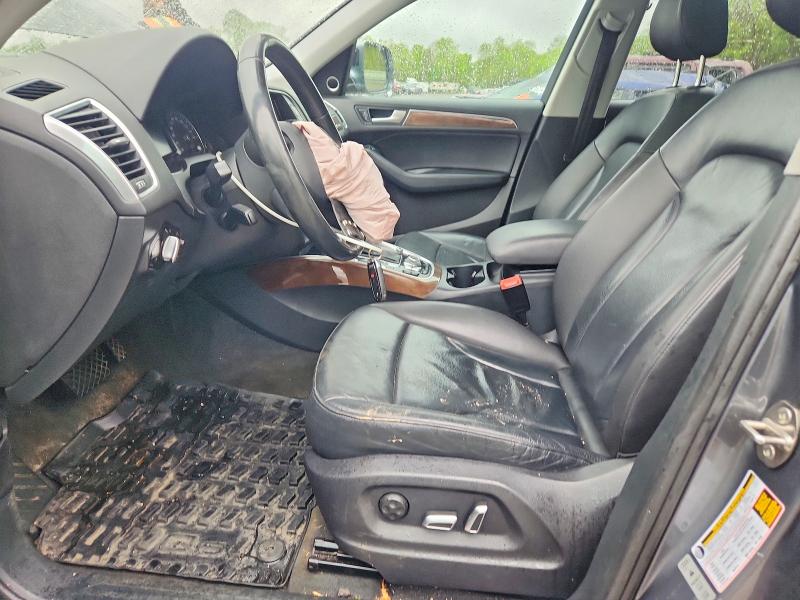 2016 Audi Q5 VIN WA1L2AFP6GA084390 COPART salvage auction — FRONT END, PA - CERTIFICATE OF SALVAGE, sold $375 on 2026-07-02 (photo 7)