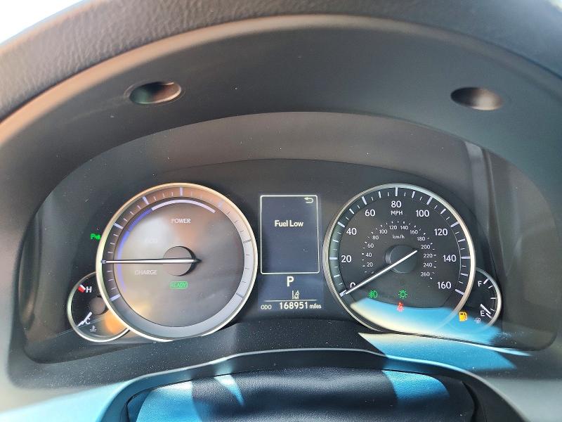 2017 Lexus ES VIN JTHBW1GG8H2151294 COPART salvage auction — SIDE, Ca - Salvage Certificate, sold $6,100 on 2026-07-30 (photo 9)
