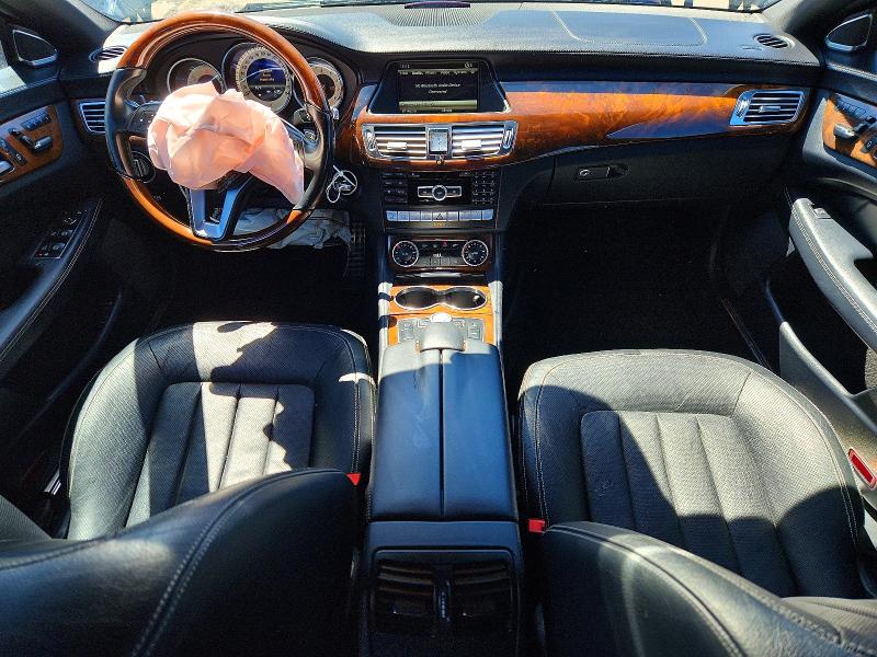 2013 Mercedes-benz Cls-klasse VIN WDDLJ9BBXDA064484 COPART salvage auction — FRONT END, Co - Public - Salvage Title, sold $2,750 on 2026-07-29 (photo 8)