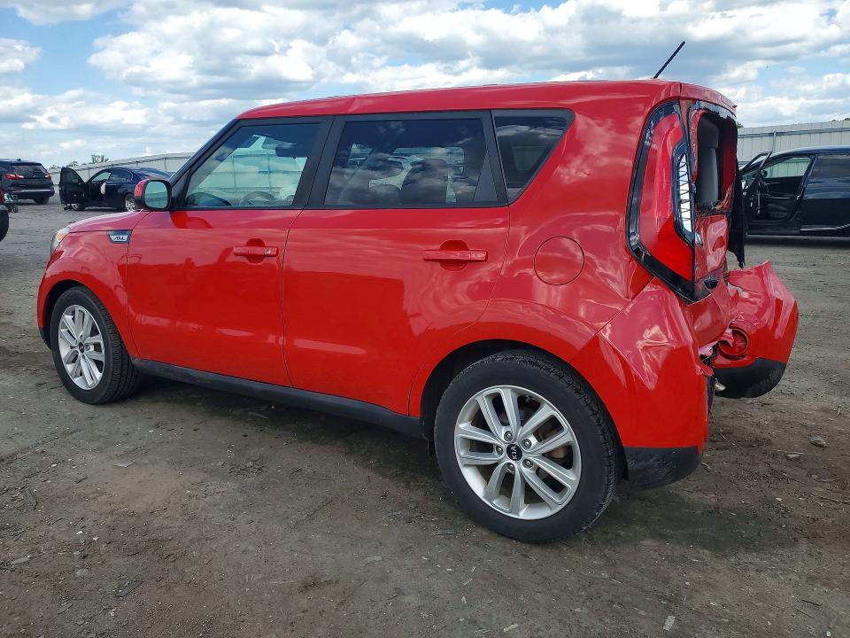 2018 Kia VIN KNDJP3A54J7541282 COPART salvage auction — REAR END, Va - Cert Of Title - Salvage, sold $2,200 on 2026-07-08 (photo 2)