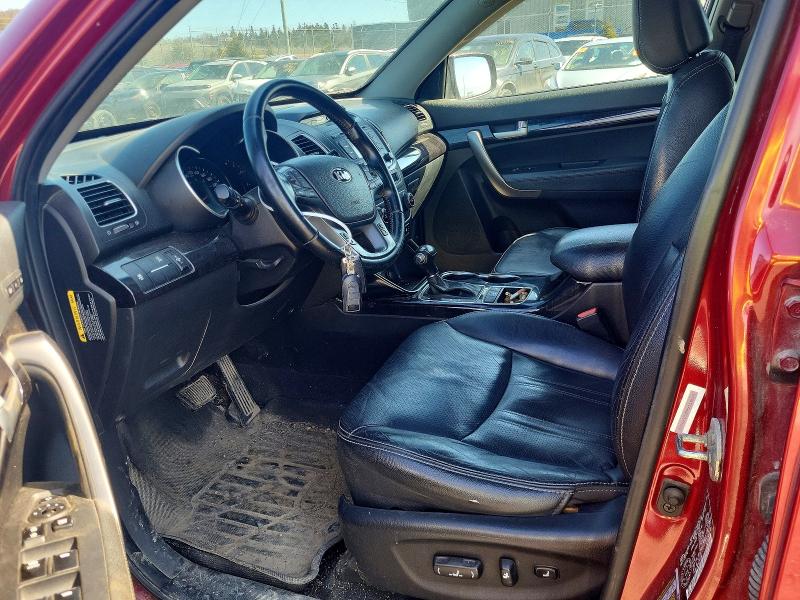 2015 Kia Sorento VIN 5XYKTCA68FG595672 COPART salvage auction — FRONT END, Ns - Cert Of Registration, sold $400 on 2026-07-16 (photo 7)