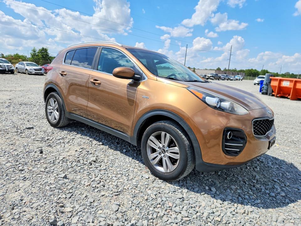 2017 Kia Sportage VIN KNDPMCAC5H7206303 COPART salvage auction — SIDE, Ga - Cert Of Title-Salvage, sold $2,900 on 2026-07-28 (photo 4)