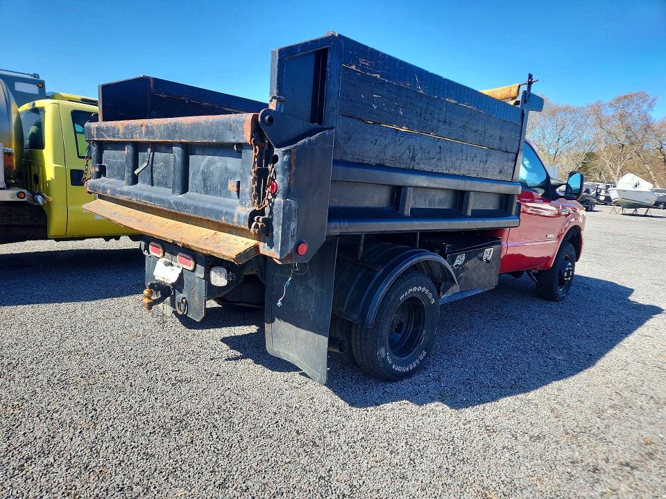 2006 Ford F-350 super duty VIN 1FDWF37P06EC02910 COPART salvage auction — MECHANICAL, Ma - Certificate Of Title, sold $5,900 on 2026-07-08 (photo 3)