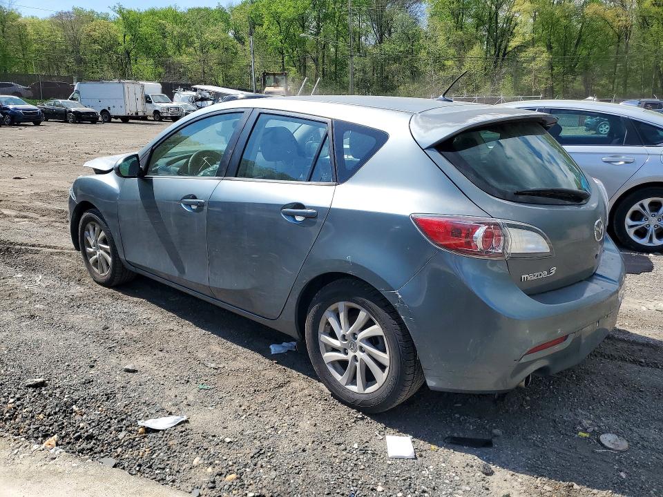 2012 Mazda 3 VIN JM1BL1L88C1628636 COPART salvage auction — FRONT END, Md - Cert Of Salvage > 75% Damage, sold $275 on 2026-07-23 (photo 2)