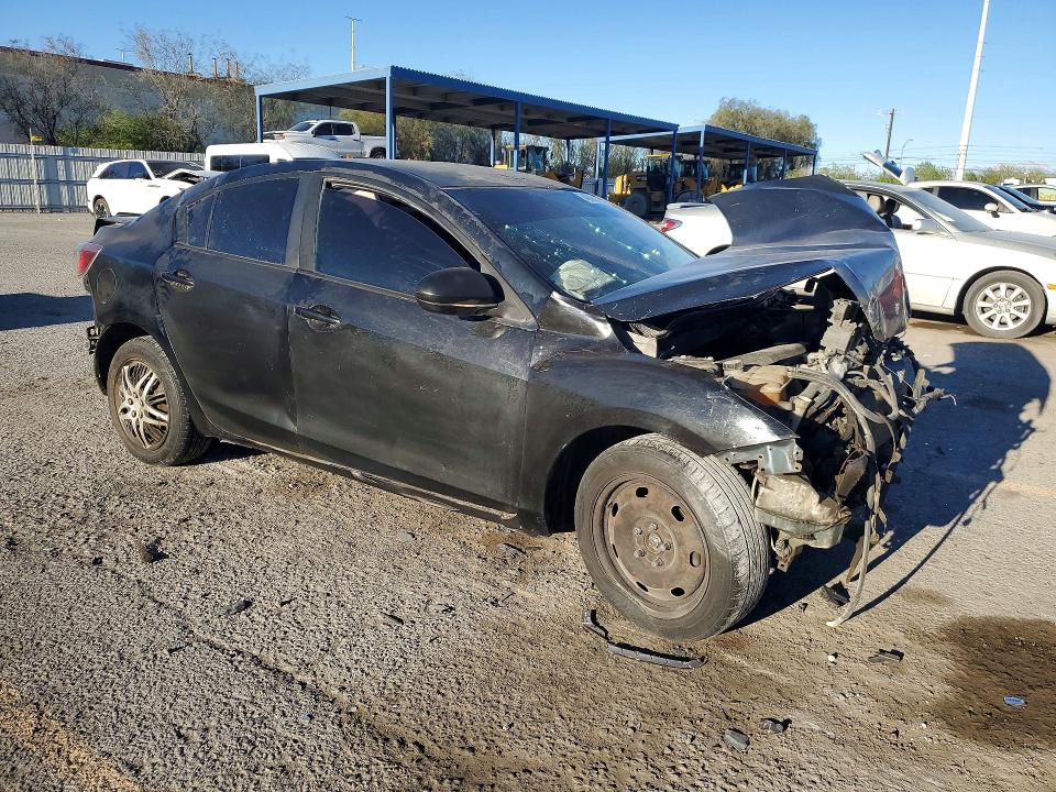 2010 Mazda 3 VIN JM1BL1SGXA1268162 COPART salvage auction — FRONT END, Nv - Salvage Title, sold $125 on 2026-07-09 (photo 4)