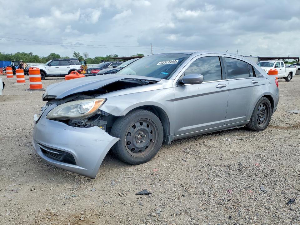 2013 Chrysler 200 VIN 1C3CCBAB6DN561171 — COPART salvage auction photo