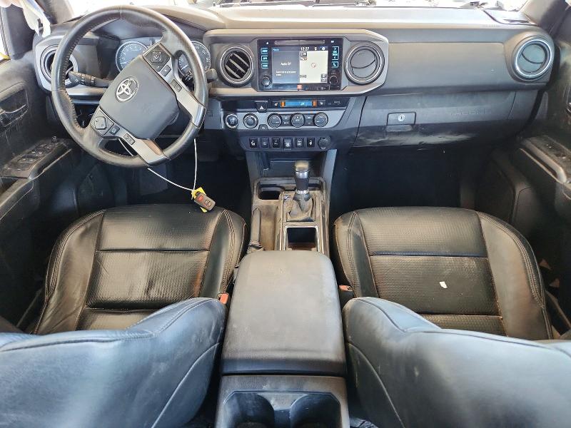 2019 Toyota Tacoma VIN 3TMDZ5BN0KM073043 COPART salvage auction — ROLLOVER, Ca - Salvage Certificate (P), sold $6,300 on 2026-07-02 (photo 8)