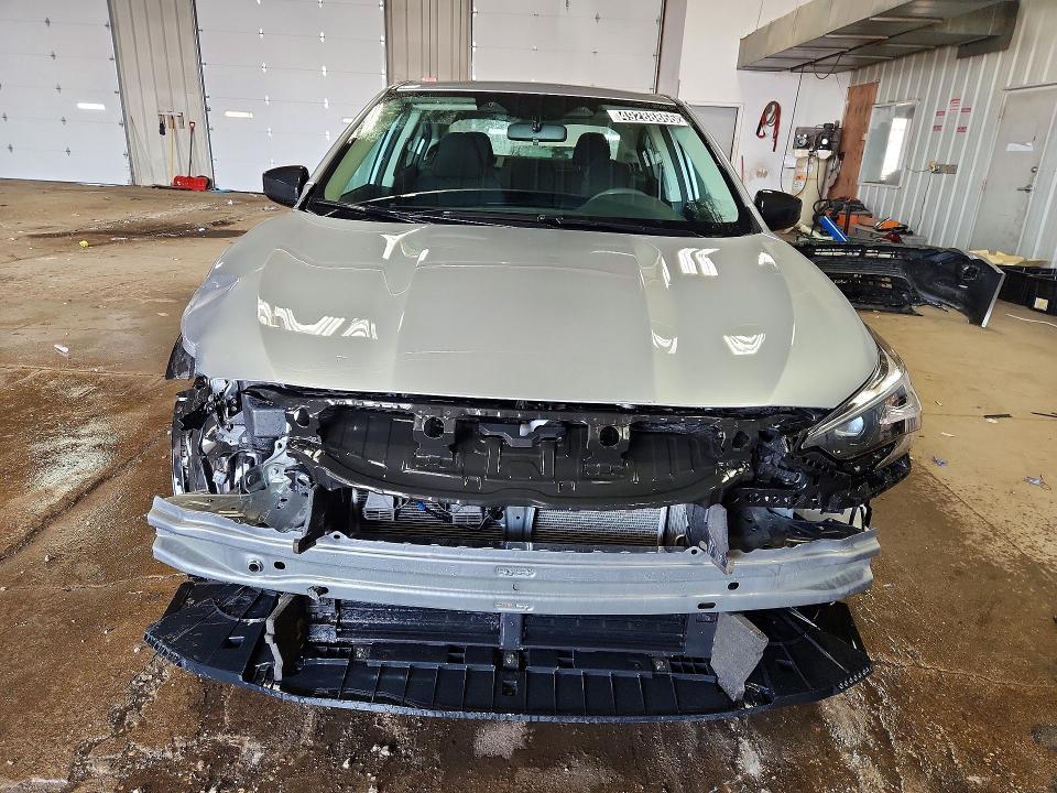 2025 Subaru LEGACY VIN 4S3BWAB64S3012894 COPART salvage auction — FRONT END, WI - CERTIFICATE OF TITLE, sold $9,600 on 2026-07-09 (photo 5)