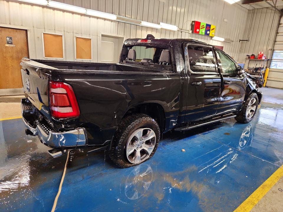 2023 Ram 1500 VIN 1C6SRFJT8PN616835 COPART salvage auction — FRONT END, Ca - Certificate Of Title, sold $3,800 on 2026-07-02 (photo 3)