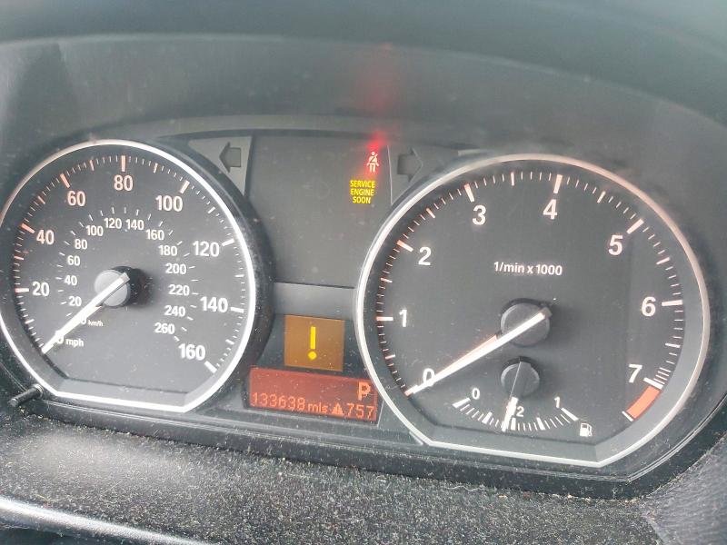 2013 BMW 1er VIN WBAUN1C54DVR00891 COPART salvage auction — REAR END, Oh - Cert Of Title-Salvage, sold $800 on 2026-07-17 (photo 9)