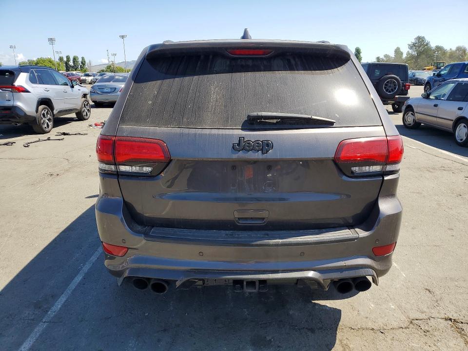2018 Jeep Cherokee VIN 1C4RJFN95JC348181 COPART salvage auction — VANDALISM, CA, sold $32,750 on 2026-08-14 (photo 6)