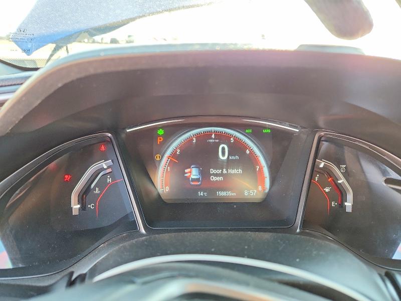 2017 Honda Civic VIN SHHFK7H49HU309868 COPART salvage auction — FRONT END, On - Permit Salvage, sold $4,200 on 2026-07-07 (photo 9)