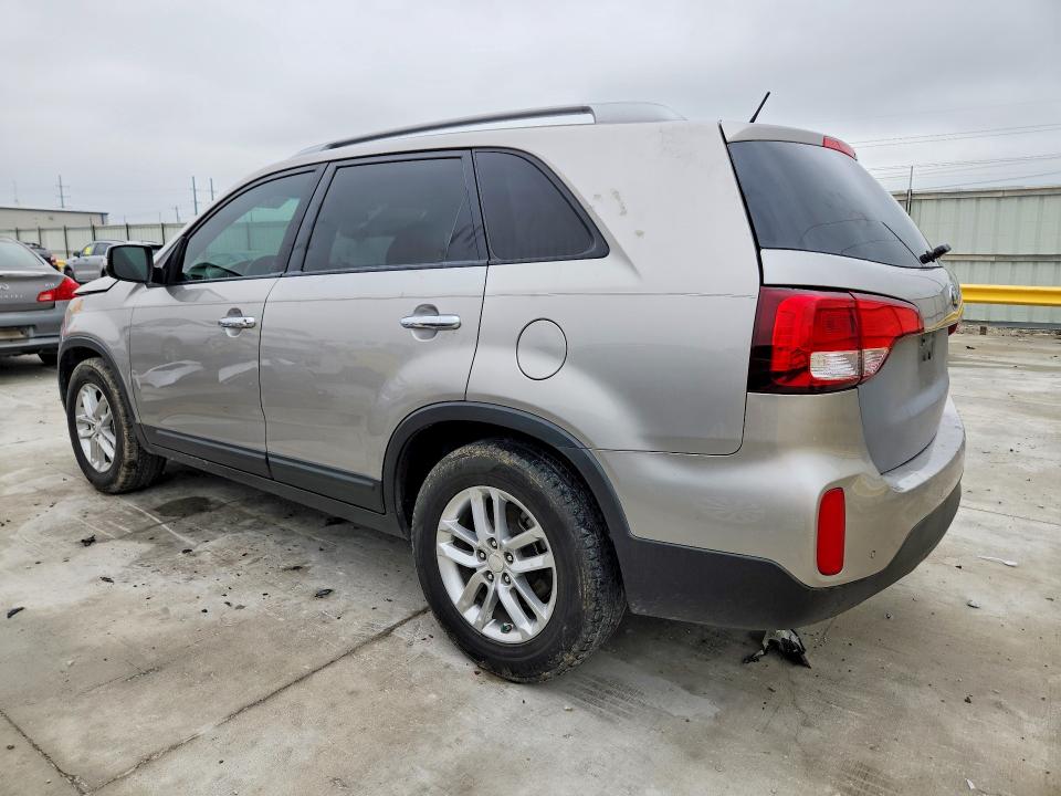 2015 Kia VIN 5XYKT3A60FG632651 COPART salvage auction — FRONT END, Tx - Salvage Vehicle Title, sold $850 on 2026-07-07 (photo 2)