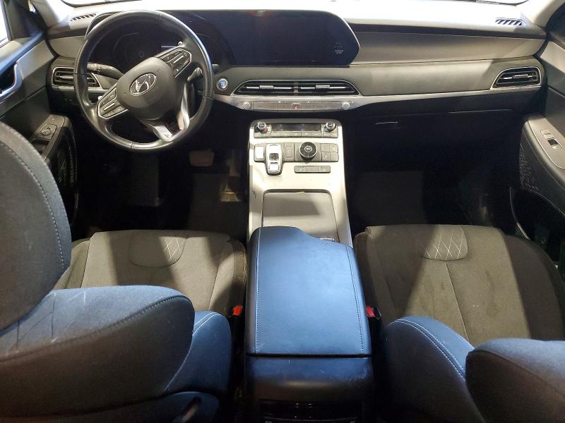 2022 Hyundai Palisade VIN KM8R24HE9NU488448 COPART salvage auction — SIDE, Tx - Salvage Vehicle Title, sold $7,200 on 2026-07-06 (photo 8)