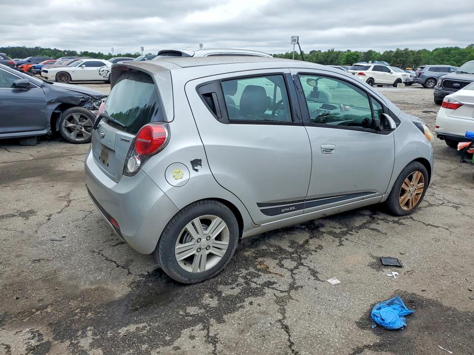 2014 Chevrolet Spark VIN KL8CB6S90EC590463 COPART salvage auction — FRONT END, GA - BILL OF SALE - PARTS ONLY, sold $250 on 2026-07-02 (photo 3)