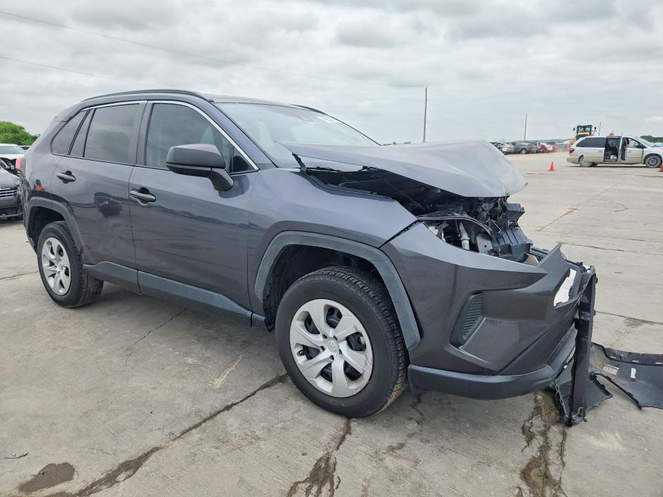 2020 Toyota Rav 4 VIN 2T3H1RFV4LW100612 COPART salvage auction — FRONT END, Tx - Salvage Vehicle Title, sold $4,450 on 2026-07-09 (photo 4)