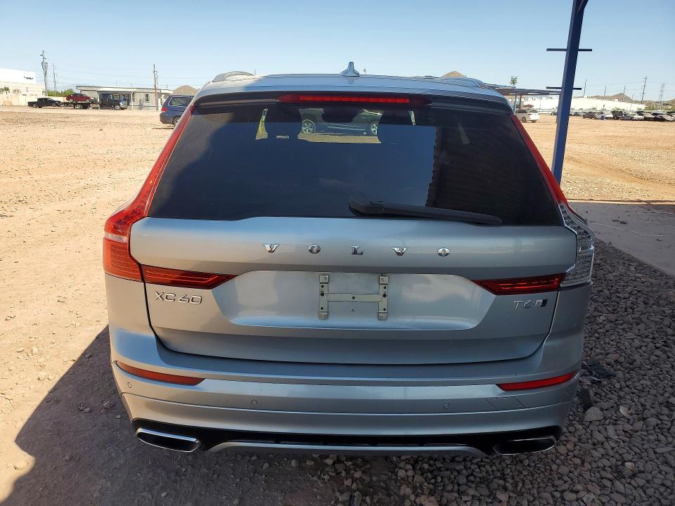 2018 Volvo Xc60 VIN YV4A22RM5J1094790 COPART salvage auction — FRONT END, Ca - Salvage Certificate, sold $175 on 2026-07-21 (photo 6)