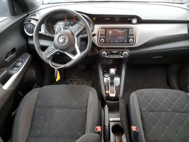 2020 Nissan Kicks VIN 3N1CP5CV1LL554283 COPART salvage auction — VANDALISM, On - Permit No Brand - Unfit, sold $6,400 on 2026-07-03 (photo 8)