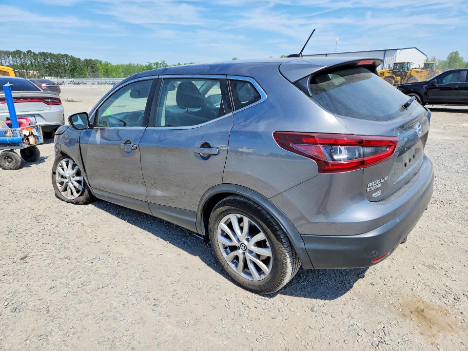 2021 Nissan Rogue VIN JN1BJ1AV7MW567673 COPART salvage auction — FRONT END, Nc - Salvage Certificate Of Title, sold $2,700 on 2026-07-13 (photo 2)