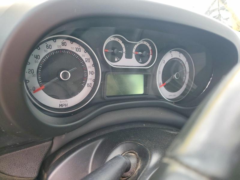 2015 Fiat 500 VIN ZFBCFADH5FZ031589 COPART salvage auction — VANDALISM, Or - Salvage Title Certificate, sold $875 on 2026-07-06 (photo 9)