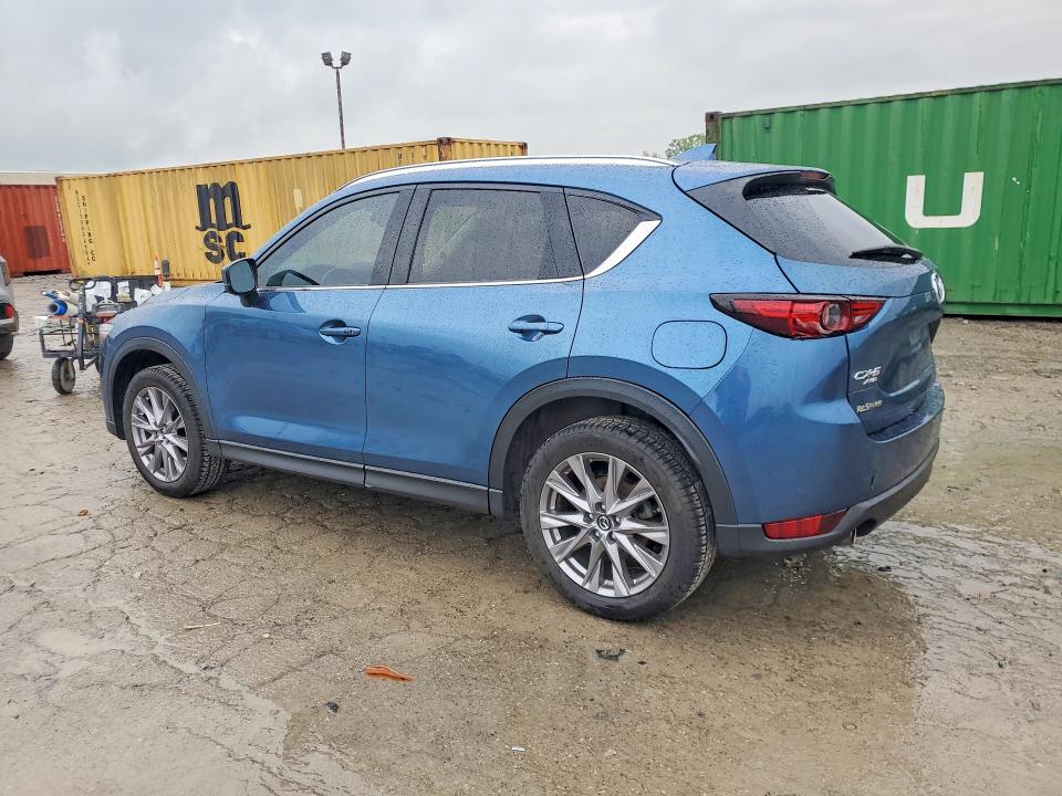 2019 Mazda Cx-5 VIN JM3KFBDM1K0696698 COPART salvage auction — SIDE, In - Cert Of Title-Salvage Title, sold $7,800 on 2026-07-24 (photo 2)