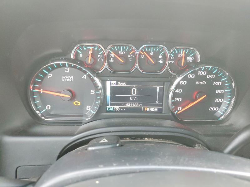 2016 Chevrolet Suburban VIN 1GNSKHKC6GR389930 COPART salvage auction — MINOR DENT/SCRATCHES, On - Permit No Brand - Unfit, sold $550 on 2026-07-03 (photo 9)