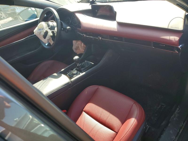 2024 Mazda 3 VIN JM1BPAMM6R1716318 COPART salvage auction — FRONT END, Salvage Title, sold $175 on 2026-07-21 (photo 8)