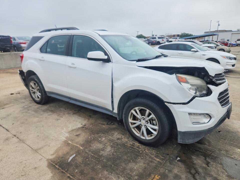 2017 Chevrolet Equinox VIN 2GNALCEK1H1513059 COPART salvage auction — FRONT END, Tx - Salvage Vehicle Title, sold $1,400 on 2026-07-09 (photo 4)