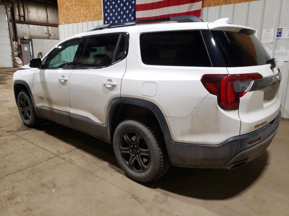 2020 Gmc Acadia VIN 1GKKNLLS5LZ124908 COPART salvage auction — FRONT END, Salvage Title, sold $25 on 2026-07-28 (photo 2)