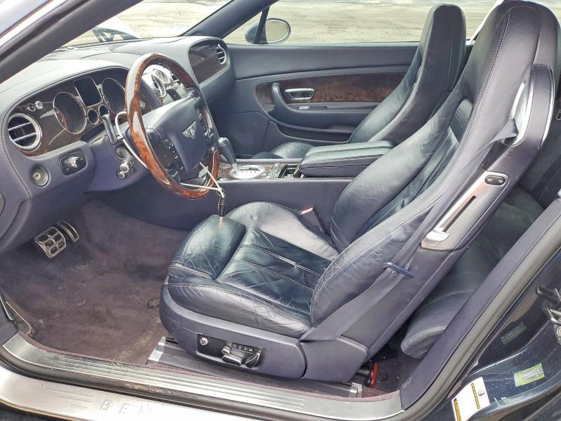 2007 Bentley Continental VIN SCBDR33W97C047564 COPART salvage auction — ROOF, Ma - Cert Of Title-Reconstrctd Coll, sold $8,100 on 2026-07-16 (photo 7)