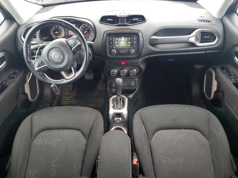 2016 Jeep Renegade VIN ZACCJBBT8GPC62222 COPART salvage auction — FRONT END, Mi - Certificate Of Title, sold $1,450 on 2026-07-23 (photo 8)