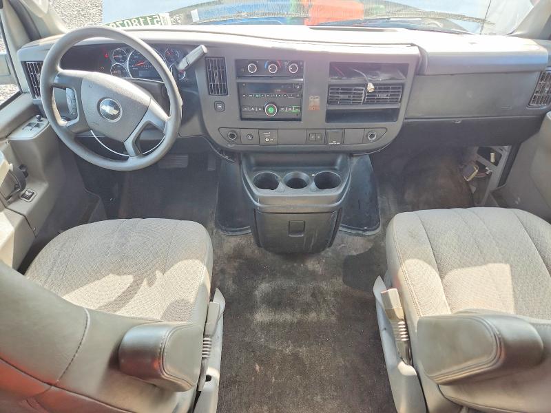 2019 Chevrolet Express 2500 VIN 1GAWGFFP3K1223524 COPART salvage auction — MECHANICAL, Ks - Certificate Of Title, sold $225 on 2026-07-09 (photo 8)