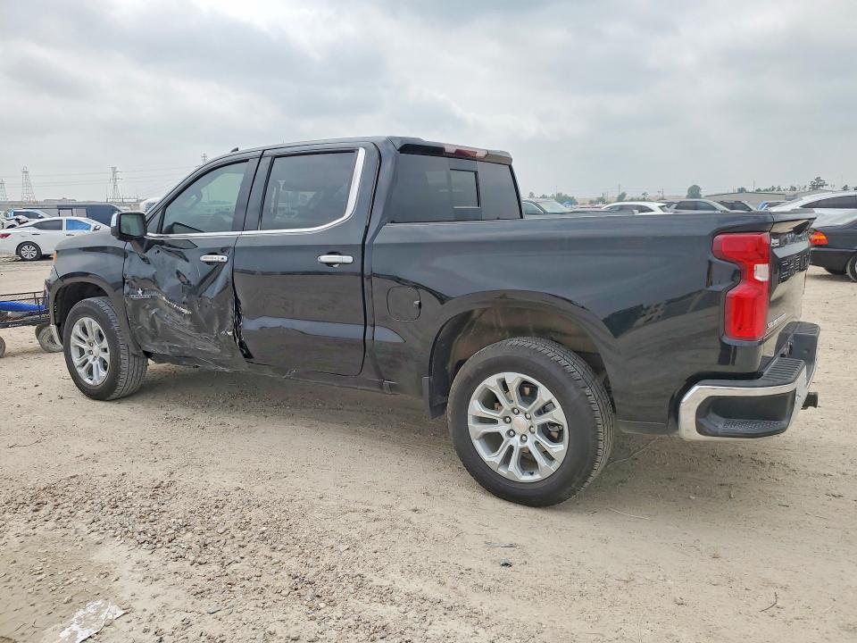 2026 Chevrolet Silverado VIN 1GCPAEE89TZ102629 COPART salvage auction — SIDE, Tx - Salvage Vehicle Title, sold $33,250 on 2026-07-24 (photo 2)