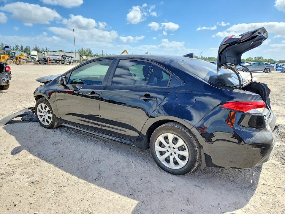 2026 Toyota VIN 5YFB4MDEXTP391291 COPART salvage auction — FRONT END, Salvage Title, sold $4,800 on 2026-07-23 (photo 2)