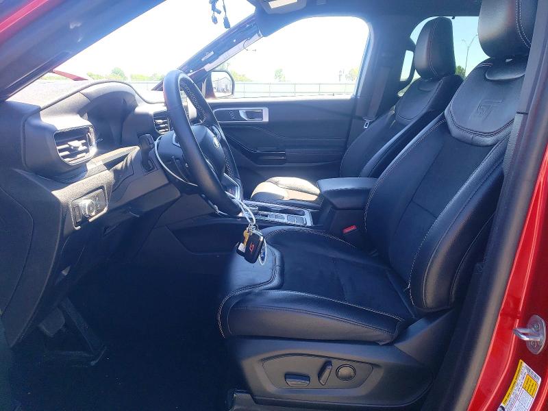 2022 Ford Explorer VIN 1FM5K7GC8NGB07350 COPART salvage auction — FRONT END, Nc - Salvage Certificate Of Title, sold $1,100 on 2026-07-09 (photo 7)