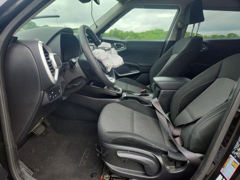 2020 Kia VIN KNDJ23AU5L7731858 COPART salvage auction — REAR END, Nc - Salvage Certificate Of Title, sold $225 on 2026-07-22 (photo 7)