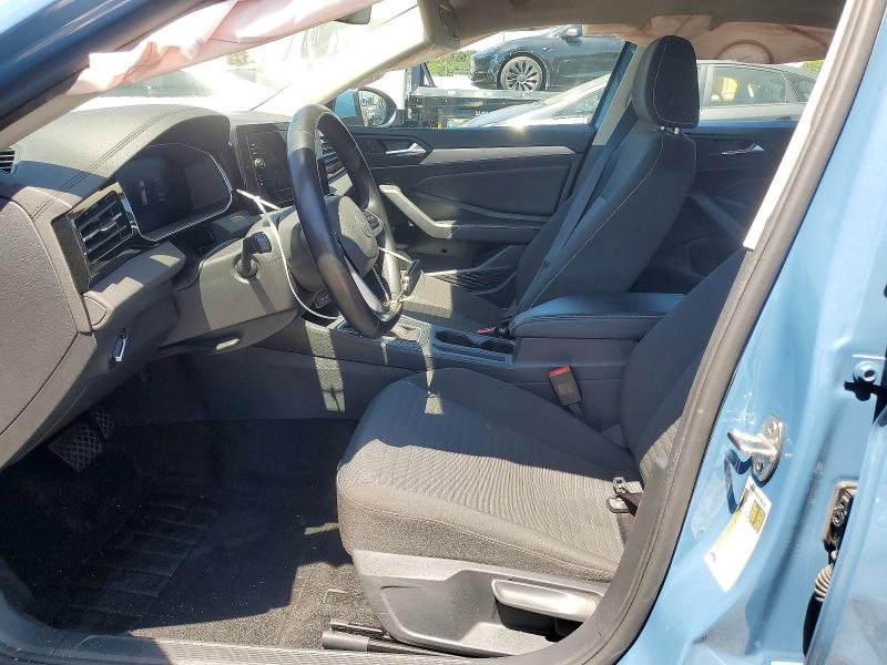2025 Volkswagen Jetta VIN 3VW5X7BU3SM035350 COPART salvage auction — SIDE, Ca - Salvage Certificate, sold $7,300 on 2026-07-24 (photo 7)