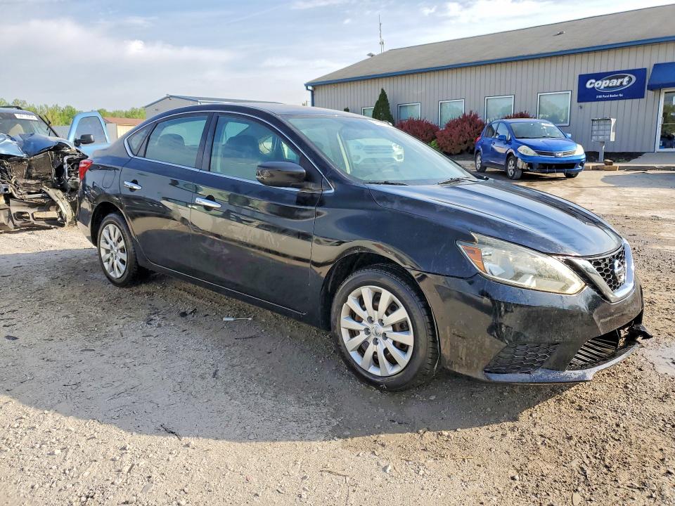 2019 Nissan Sentra VIN 3N1AB7AP4KY353422 COPART salvage auction — FRONT END, KY - BILL OF SALE/PART ONLY/NO TITL, sold $500 on 2026-07-02 (photo 4)