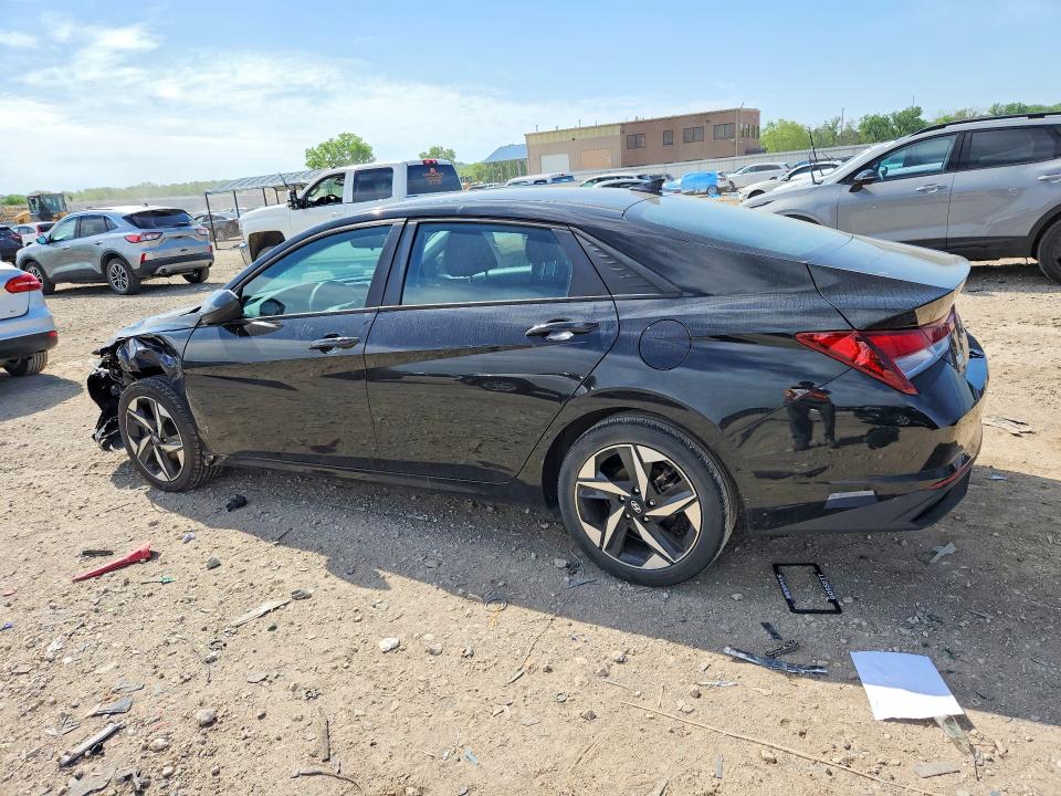 2023 Hyundai Elantra VIN KMHLS4AG0PU405736 COPART salvage auction — FRONT END, Ms - Cert Of Title-Salvaged, sold $4,100 on 2026-07-14 (photo 2)