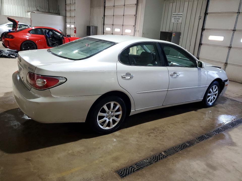 2002 Lexus Es 300 VIN JTHBF30G820063628 COPART salvage auction — FRONT END, PA - CERTIFICATE OF SALVAGE, sold $400 on 2026-07-16 (photo 3)