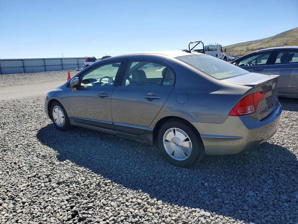 2007 Honda Civic hybrid VIN JHMFA36287S021936 COPART salvage auction — MINOR DENT/SCRATCHES, Ca - Certificate Of Title, sold $200 on 2026-07-09 (photo 2)